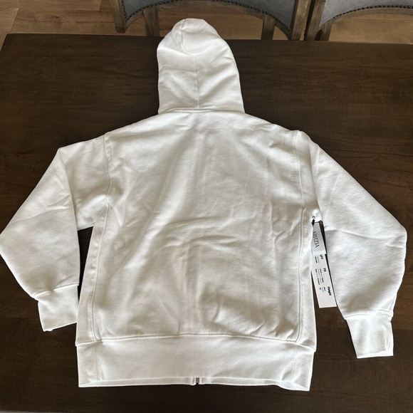 ARITZIA TNA Sweatfleece Cozy Fleece Boyfriend Midweight Hoodie SWEATSHIRT New XS - Picture 10 of 14